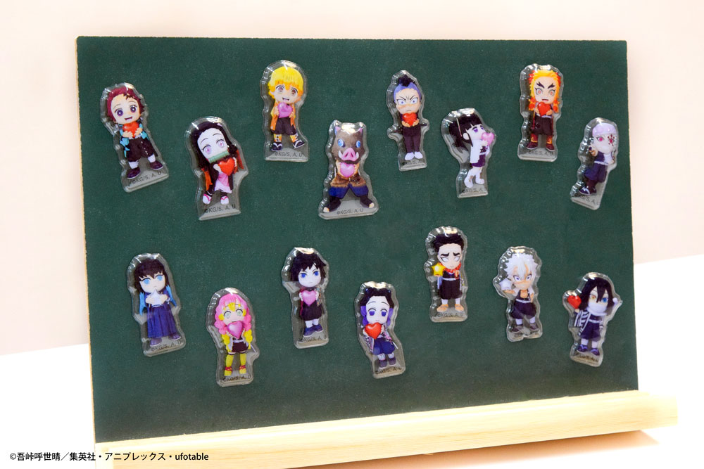 【グッズ情報】
みに隊士の「ぷくぽこシール」発売決定！

みに隊士たちがぷっくりぽこっと立体感がかわいいシールに。
本日より受注生産にて予約開始となりますのでお見逃しなく！

受注期間：4/17(金)正午～5/10(日)23:59

▼ご予約はこちら
online.aniplex.co.jp/itemHaKsMZrl.h…
#鬼滅の刃