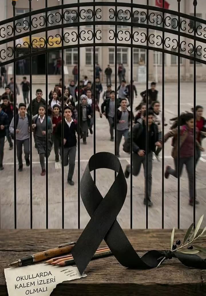 Nasılsın diye sorma,
Ülkem gibiyim işte..
Bir yanım kan,
Bir yanım gözyaşı,
Her yanım alev içinde...

#TurgutUyar 

#EğitimdeŞiddetehayır