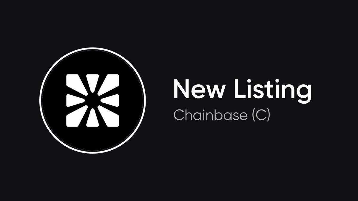 bitvavocom's tweet image. New listing - Chainbase (C) 🚀    

You can now find $C @ChainbaseHQ on Bitvavo.  

Explore it here➡️ account.bitvavo.com/markets/C-EUR