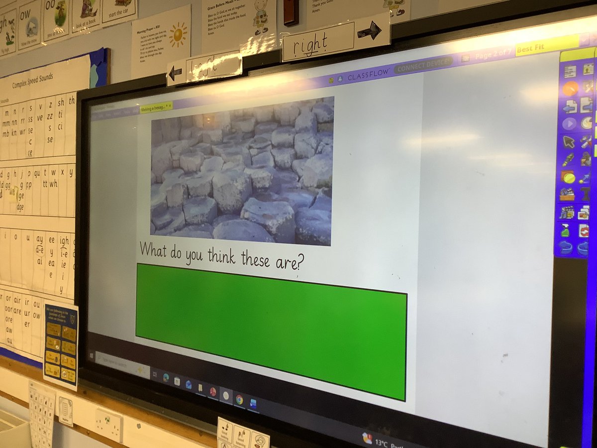 AbbeyPrimary's tweet image. #Y1 are super excited as they start their Immersion Day for their new big question… What unites our Kingdom? We are learning about a rock formation called The Giant’s Causeway which we found out is in Northern Ireland. #Geography