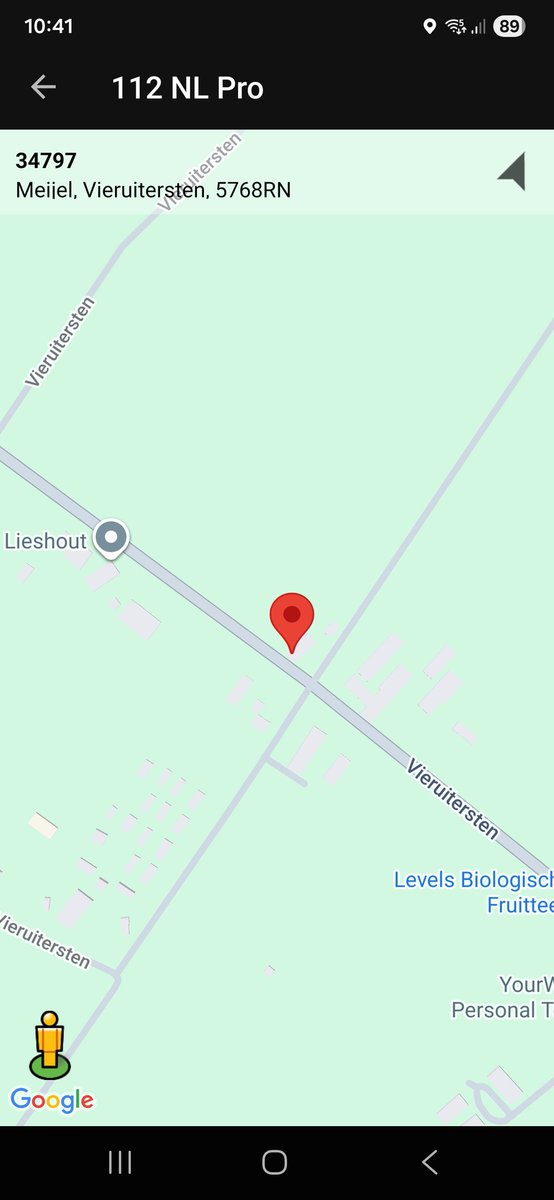 Prioriteit 1 inzet ambulance in Meijel