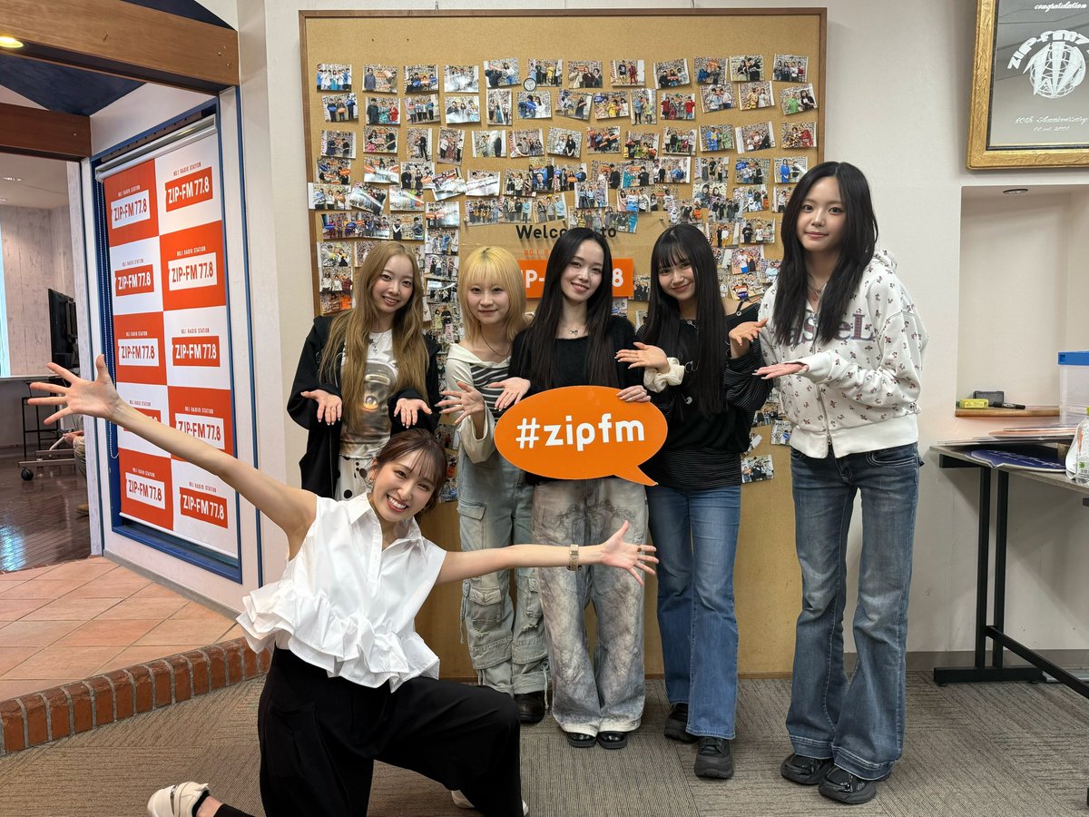 official_myera's tweet image. [📻]

#ZIPFM 『palette』
MYERA 出演させて頂きました！

#高木マーガレット さん
ありがとうございました！🌟

@margaret_m0e 
@zip_palette #まぎぱれ