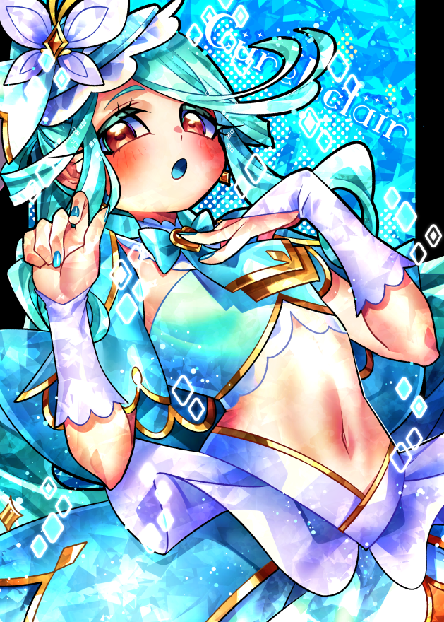 「キュアエクレールさん」|SeNMUのイラスト