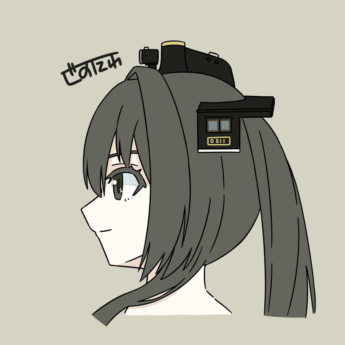 でごいちさんの横顔