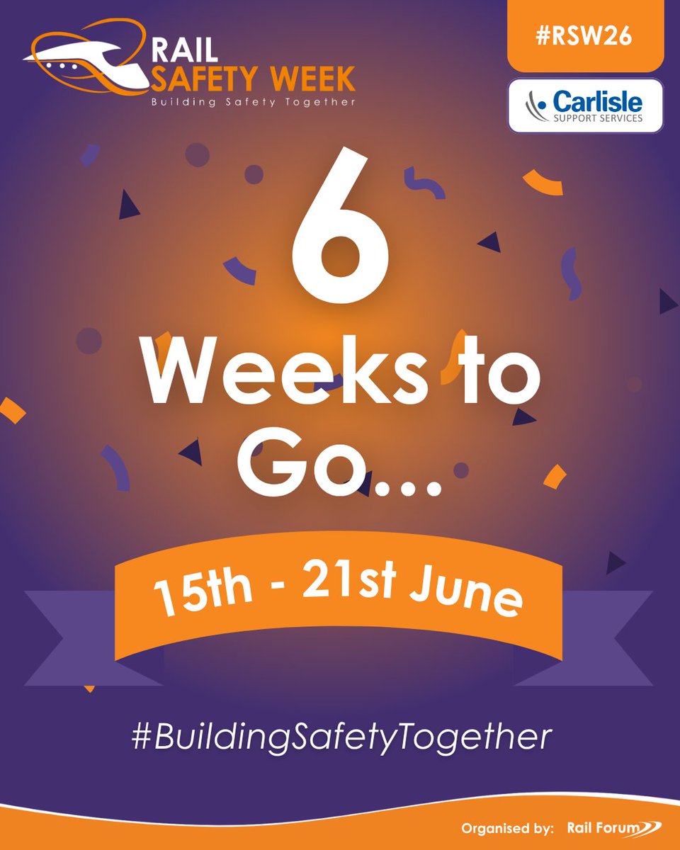 Rail Safety Week tweet media