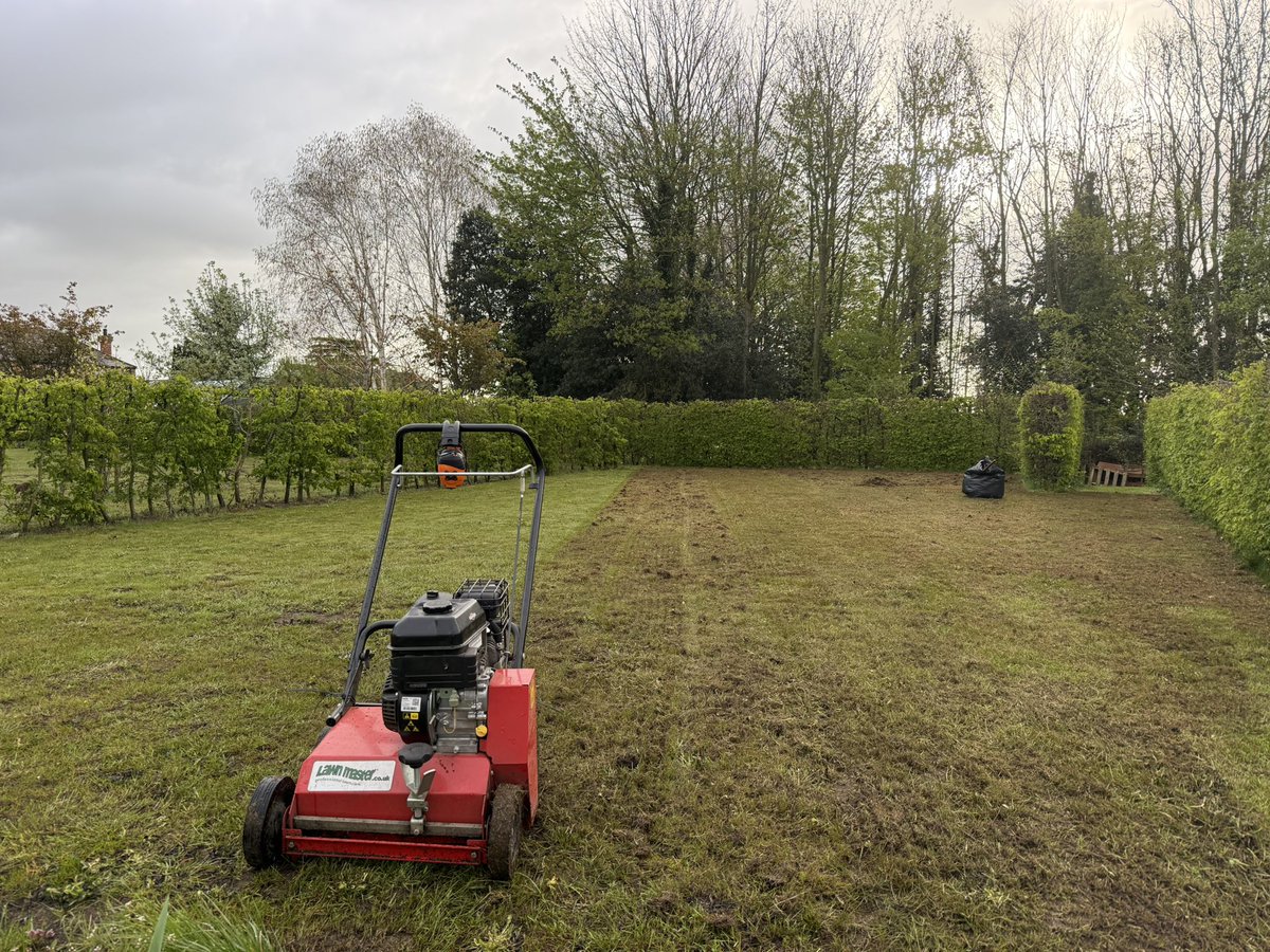LMNorthYorks's tweet image. That’s come up well….. Back at place where we were last Friday to do extra bit as he was so impressed… 😉👌🏻 #lawnmaster #renovation 🌱🫶🏻