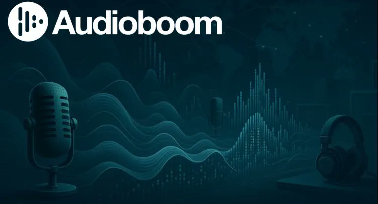 Share_Talk's tweet image. @Audioboom (AIM #BOOM) delivered a strong start to 2026, with first-quarter revenue rising 30% year-on-year to $22.5 million, up from $17.3 million. Profitability improved sharply, with adjusted EBITDA more than doubling to $1.4 million from $0.6 million, lifting the margin to