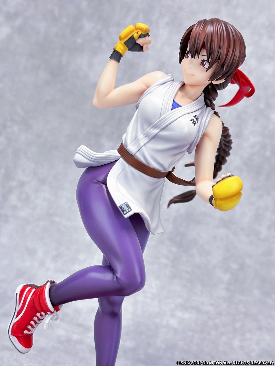 amicoamiami's tweet image. 本日は #コトブキヤ さまの
ユリ・サカザキさんをご紹介シマス💁

元気いっぱいなお顔が印象的で
すてきすぎマスっ😭😭
闘志があふれるお姿はひっけんデス❕

amiami.jp/top/detail/det…

#KOF #あみこカメラマン