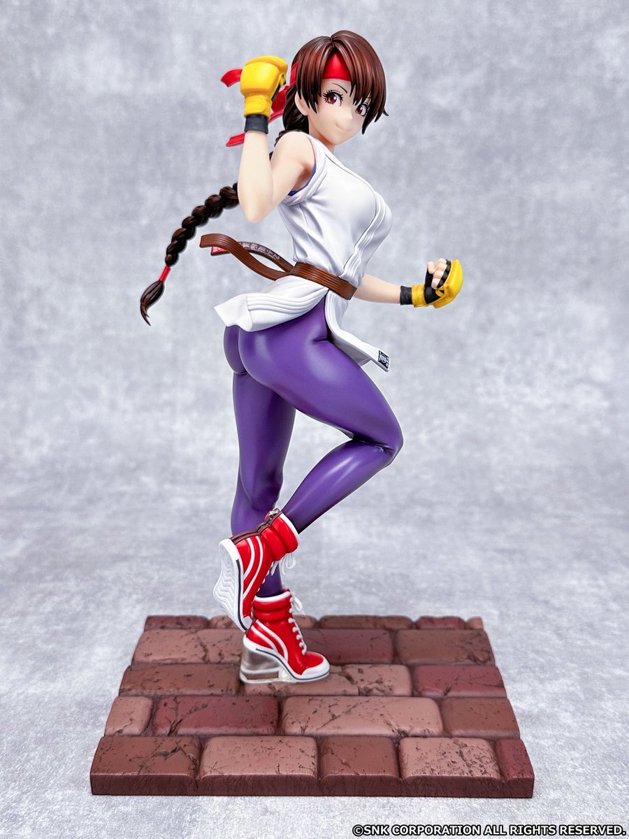 amicoamiami's tweet image. 本日は #コトブキヤ さまの
ユリ・サカザキさんをご紹介シマス💁

元気いっぱいなお顔が印象的で
すてきすぎマスっ😭😭
闘志があふれるお姿はひっけんデス❕

amiami.jp/top/detail/det…

#KOF #あみこカメラマン