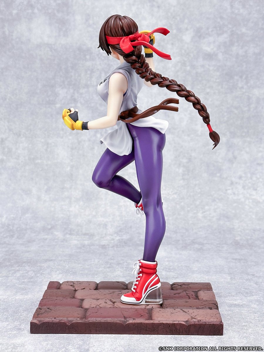 amicoamiami's tweet image. 本日は #コトブキヤ さまの
ユリ・サカザキさんをご紹介シマス💁

元気いっぱいなお顔が印象的で
すてきすぎマスっ😭😭
闘志があふれるお姿はひっけんデス❕

amiami.jp/top/detail/det…

#KOF #あみこカメラマン