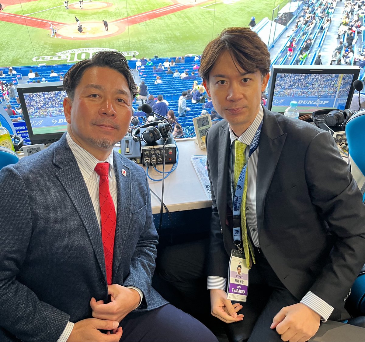 【公式】フジテレビ野球 tweet media