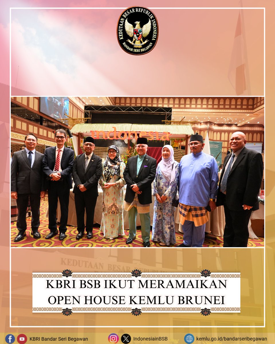 Indonesian Embassy Bandar Seri Begawan tweet media
