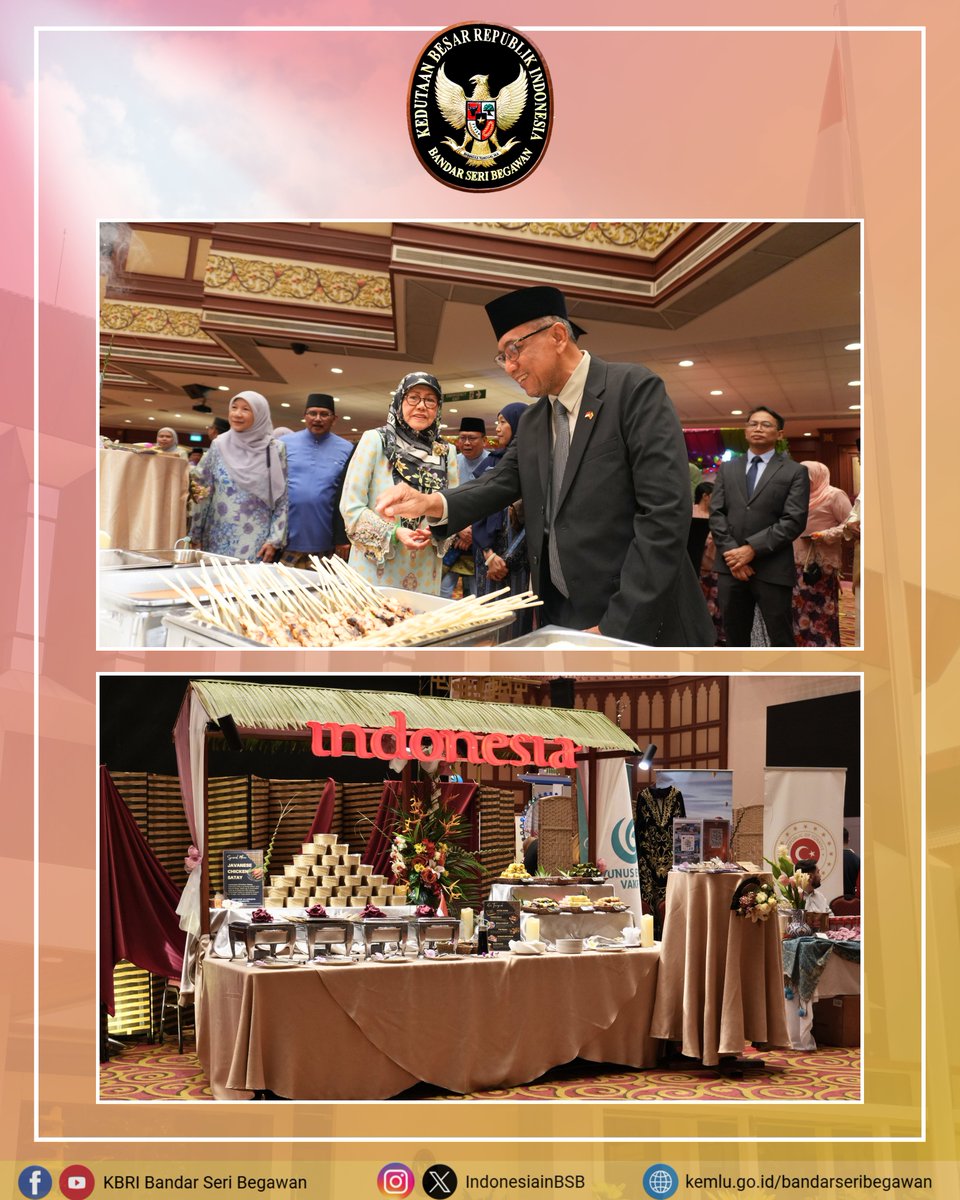 Indonesian Embassy Bandar Seri Begawan tweet media