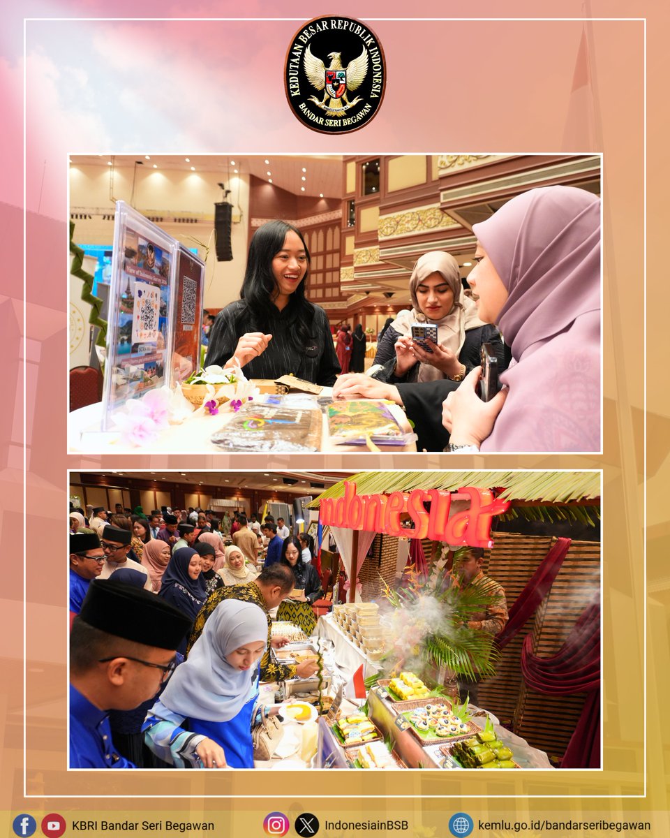 Indonesian Embassy Bandar Seri Begawan tweet media