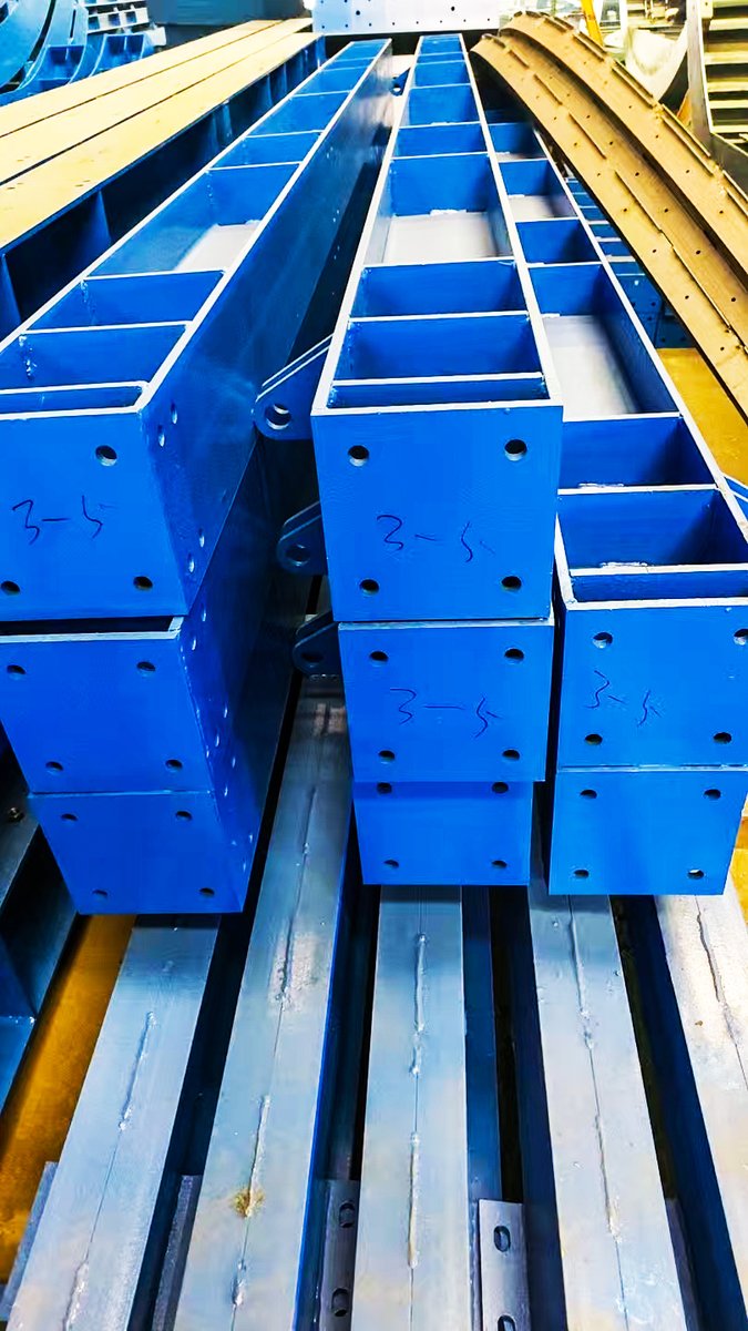 gaofeibridge's tweet image. #gaofeibridges
#processing
#workshop
#finishedparts
#tunnelformwork