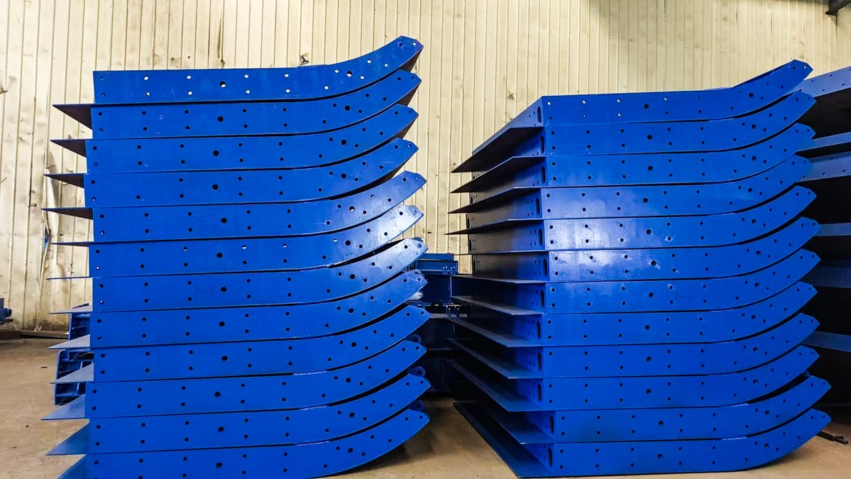 gaofeibridge's tweet image. #gaofeibridges
#processing
#workshop
#finishedparts
#tunnelformwork