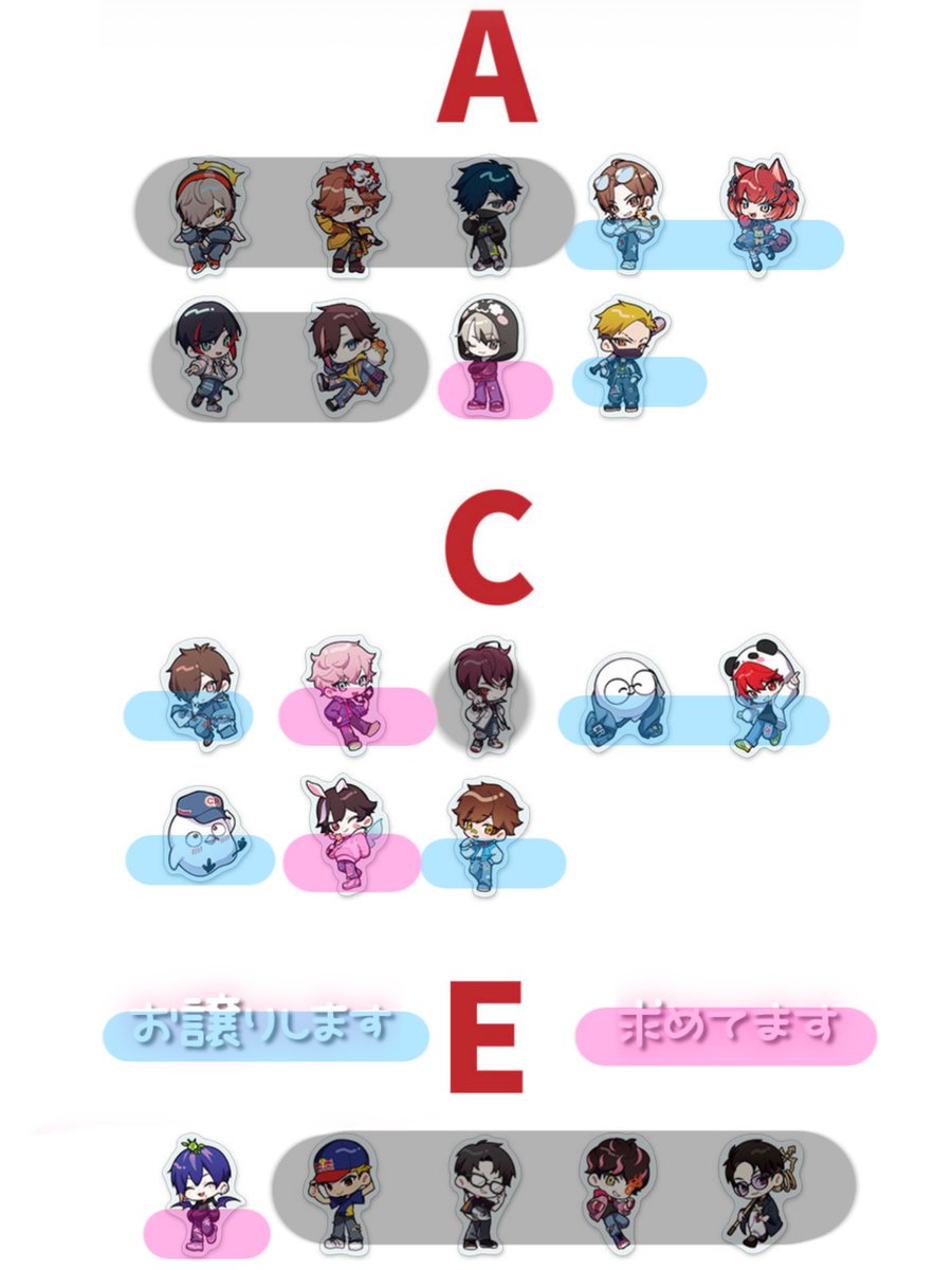 伽那@取引垢 tweet media