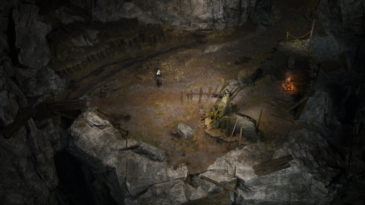 80Level's tweet photo. .@MaxMakesGames shared the workflow behind the Mountain Pass project.

He talked about the composition and inspiration, and how he shaped the rocks, embankments, and ruins: https://t.co/9j8tnp0esw https://t.co/FBjq81P4xX