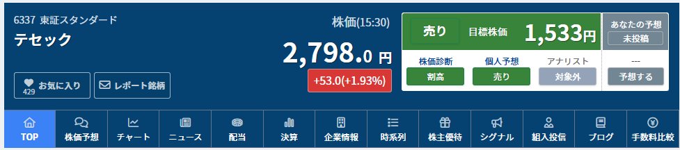 日本株のあまの しんいち tweet media