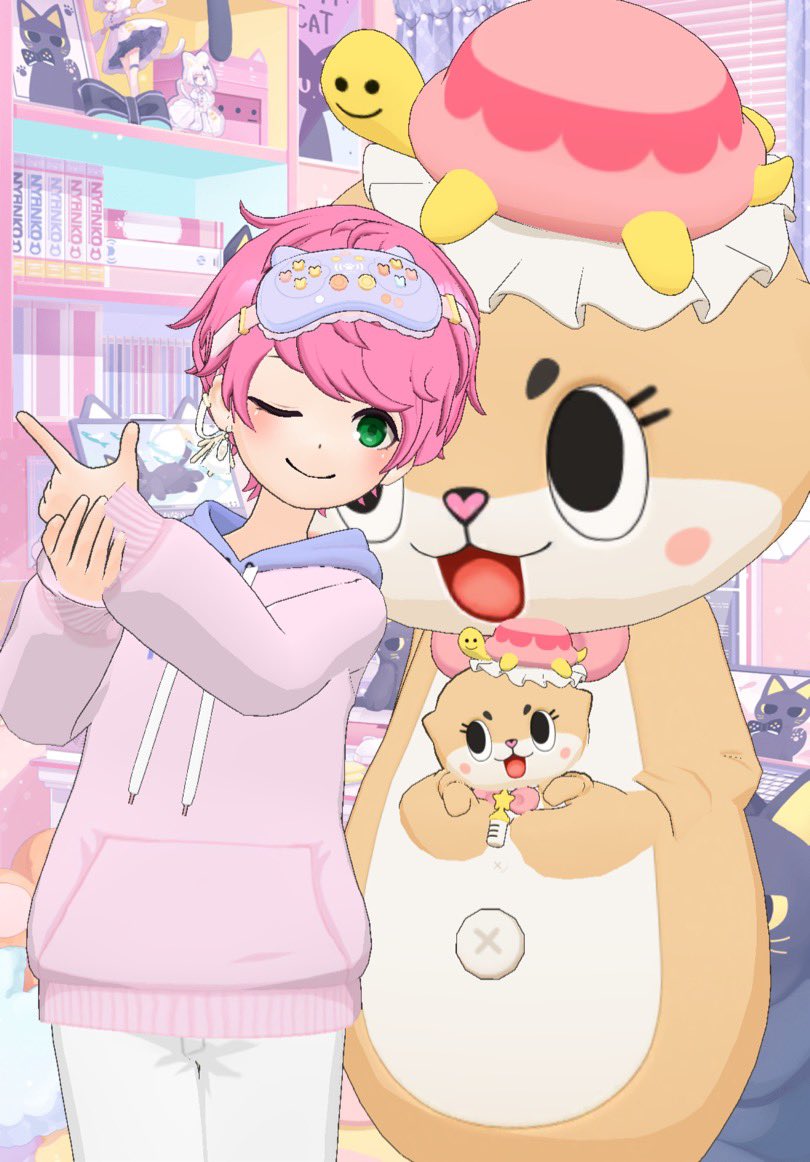 Ringou@Mirrativ配信者🇧🇷 tweet media