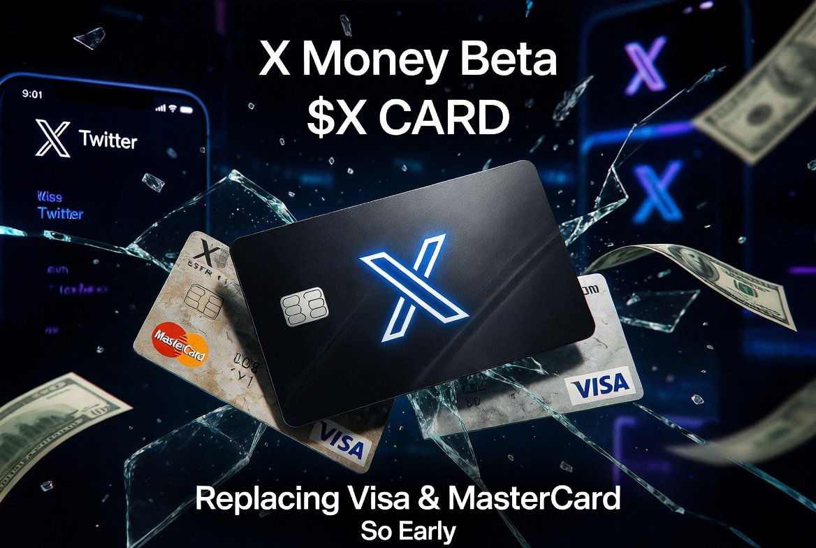 noobodyy_sol's tweet photo. 𝕏 Money is still in beta.

Elon hasn’t even mentioned the card yet.

When that tweet drops…

you’ll already be late.

Still early.

8cjQQwp11emABVzQfGHedr2HskfVL5XkVpSEw9dnpump

EnTu4xYmd49b6drs6FwTodxcJW1sHFurbvueyk9Kpump

$XMONEY $XCARD https://t.co/K72LrnID65