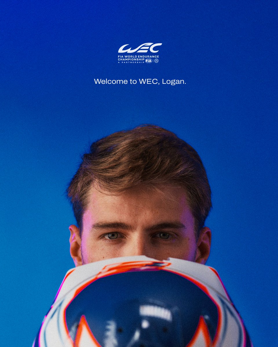 FIAWEC's tweet image. A new name on the WEC grid 🇺🇸

Logan Sargeant makes his debut with @FordRacing this weekend in Imola.

How excited are you to see what he can do? 💪

#WEC #6HImola #Ford @ProtonRacing