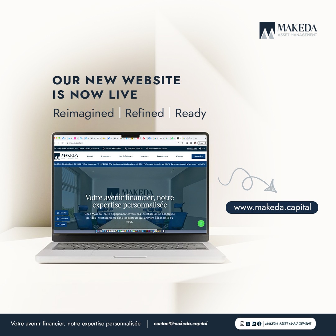 Une nouvelle expérience commence.

Notre site web a été réinventé pour rendre votre parcours financier plus clair, fluide et accessible.

👉 Découvrez-le dès maintenant. 

makeda.capital 

#siteweb #avenirfinancier