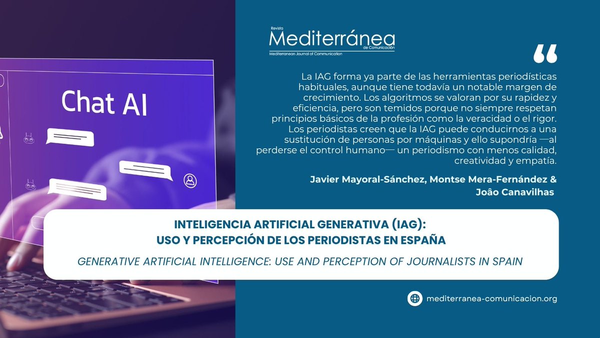 Revista Mediterránea tweet media
