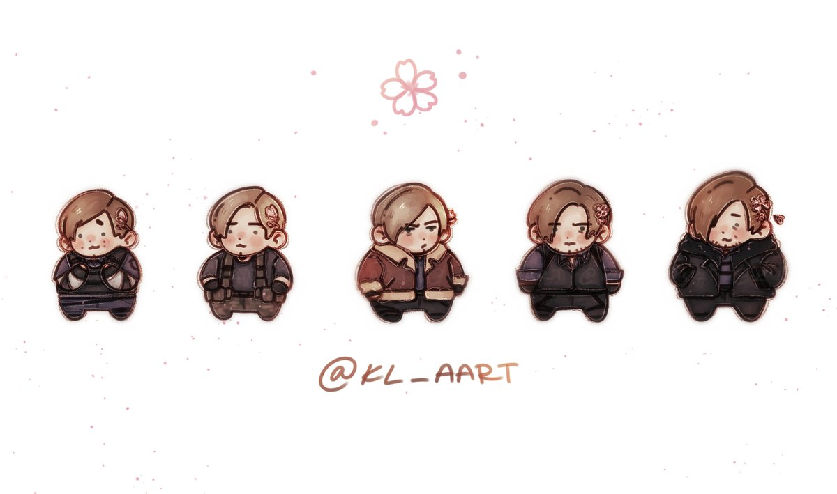 Blossoming with Leon🌸

#ResidentEvil #Leonskennedy #RE9