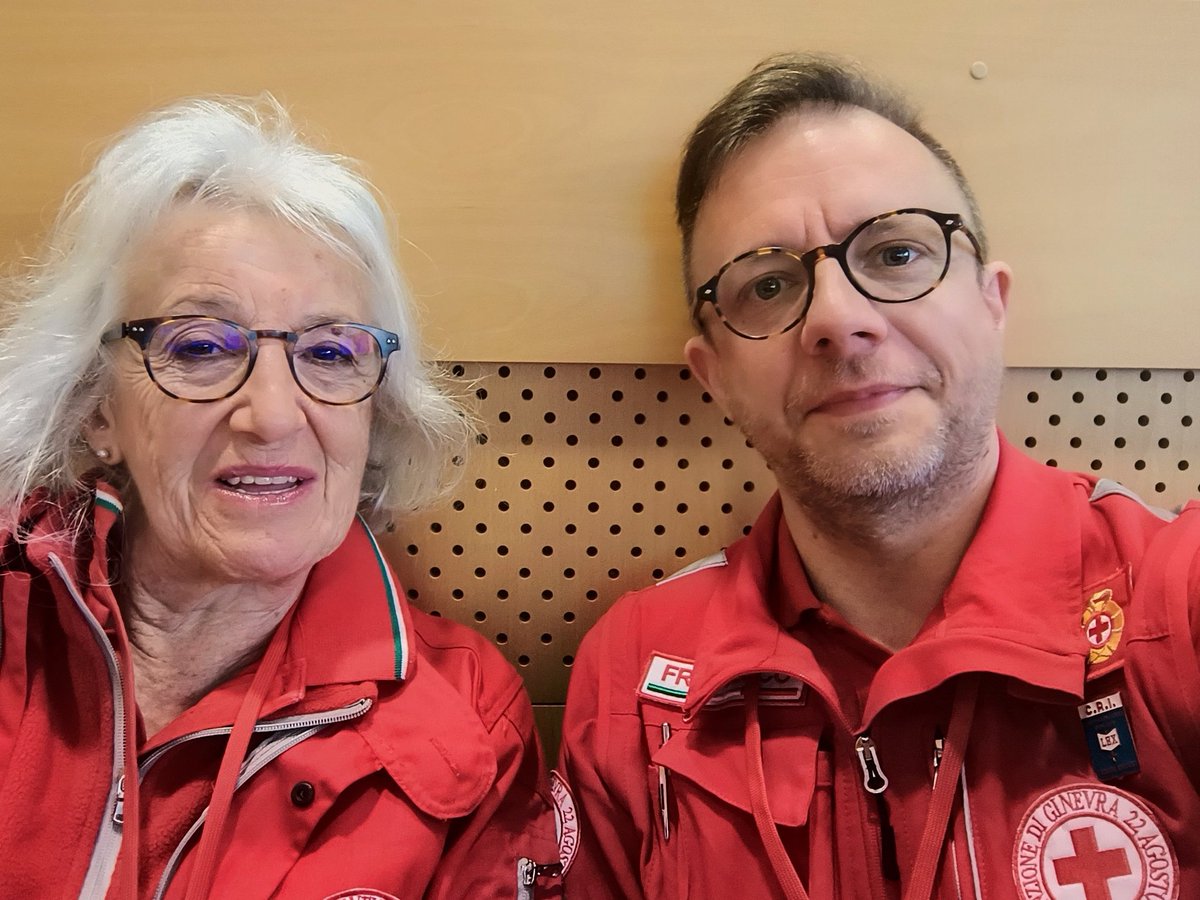 Anche la #CRIFVG alla Conferenza trilaterale di Diritto Internazionale Umanitario con la <a href="/crocerossa/">Croce Rossa Italiana</a>, <a href="/RdecikrizSLO/">Rdeči križ Slovenije</a> e <a href="/roteskreuzat/">Österr. Rotes Kreuz</a> sulle sfide contemporanee nella protezione dei civili nelle situazioni di conflitto. #CroceRossa #UnItaliaCheAiuta  #DirittoInternazionaleUmanitario