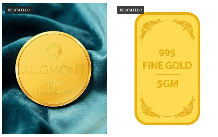 GrabOnIn's tweet image. ✨ Invest Smart in Gold 🪙💰
24K Pure Gold Coins &amp;amp; Bars at amazing prices 😍🔥
Limited stock grab the best deals now

👉 Buy now: grbn.in/t1SW9rg7Zu

#GoldInvestment #InvestSmart #24KGold #DealAlert #SecureFuture