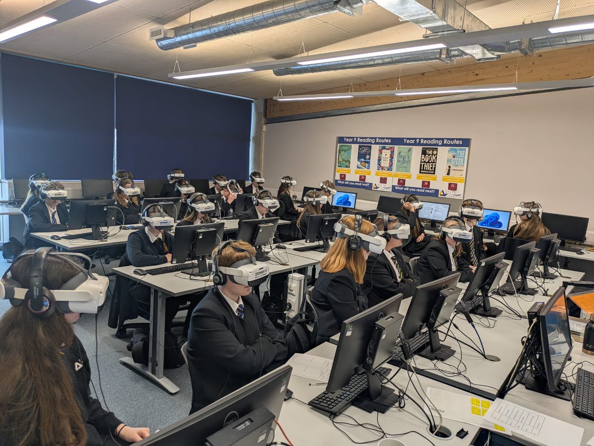 Rossington All Saints Academy tweet media