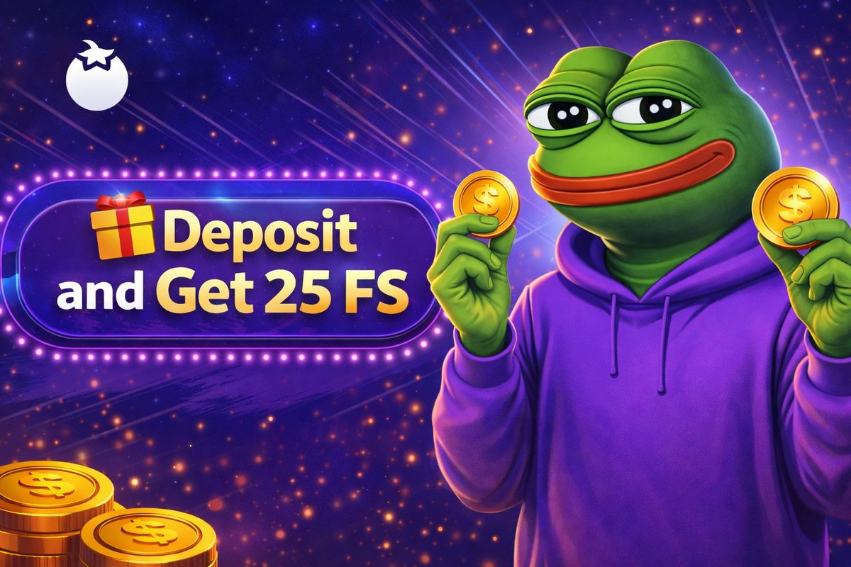 Wintomatocom's tweet photo. 🔥 Deposit today and unlock 25 Free Spins
Your next big win could be one spin away 💸
🟣Like &amp; Retweet this post

🔗https://t.co/AeAsmruE85 https://t.co/N8EgQ42OJp
