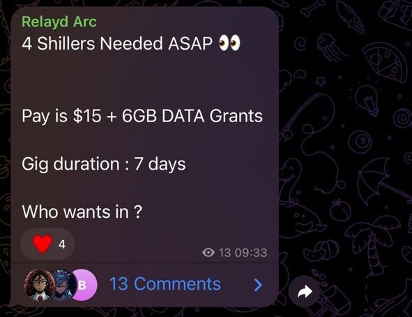 RELAYD NETWORK tweet media