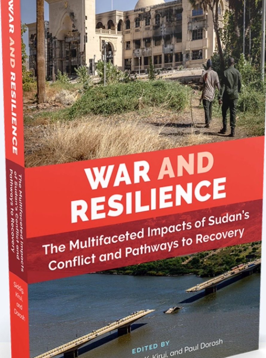 RefugeesAfrica's tweet image. 📘 New @IFPRI open-access book: War and Resilience examines #Sudan’s conflict &amp;amp; recovery. 

Since Apr 2023: ~12M displaced, 45% food insecure. 

Data-driven insights &amp;amp; resilience pathways. 

English &amp;amp; Arabic. 

🔗 developmentactionrefugees.org/whats-new/publ…
 
#Sudan #FoodSecurity