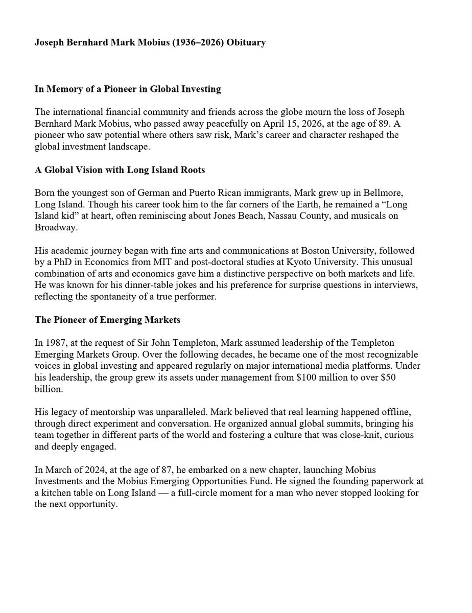 Mark Mobius tweet media