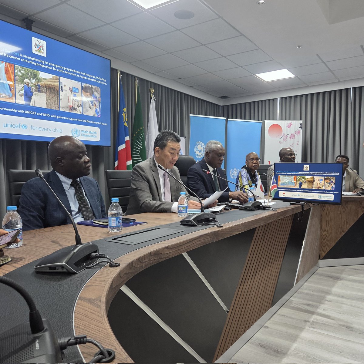 UNICEF Namibia tweet media