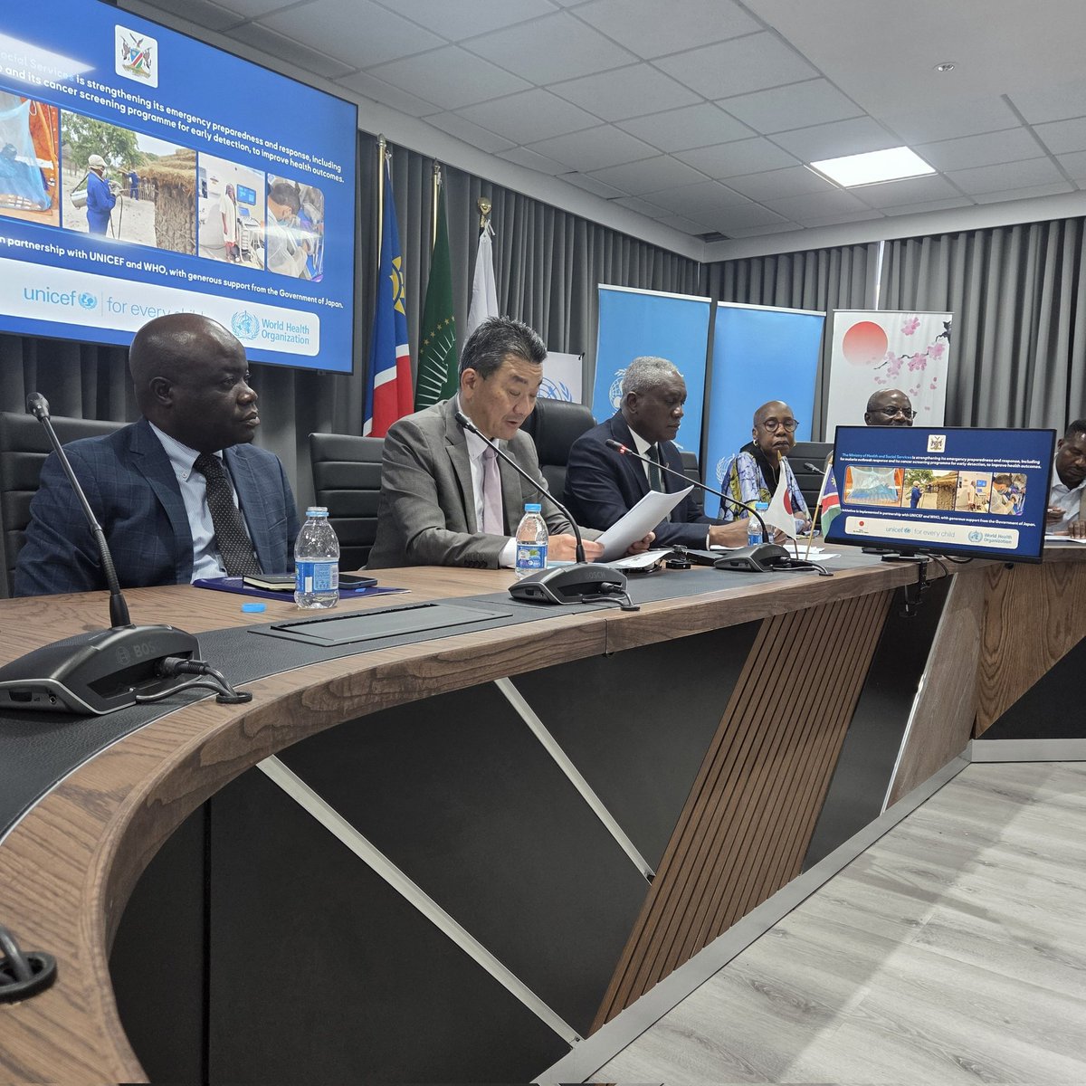UNICEF Namibia tweet media