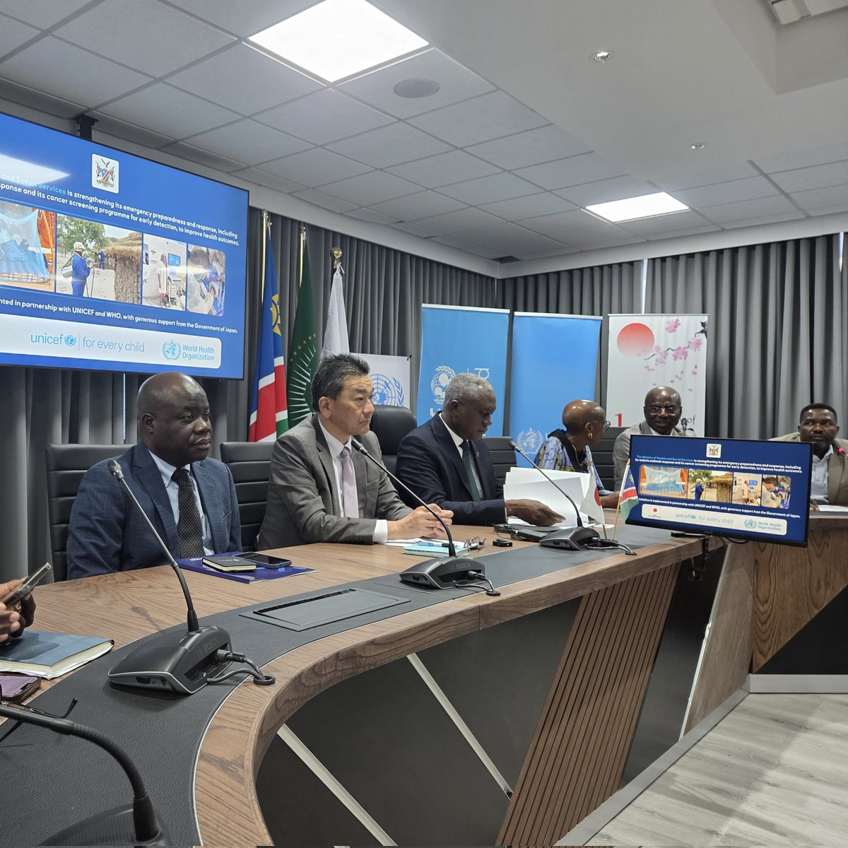 UNICEF Namibia tweet media