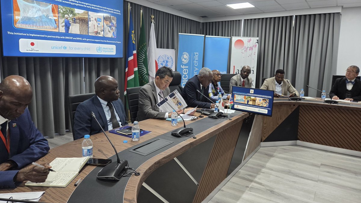 UNICEF Namibia tweet media