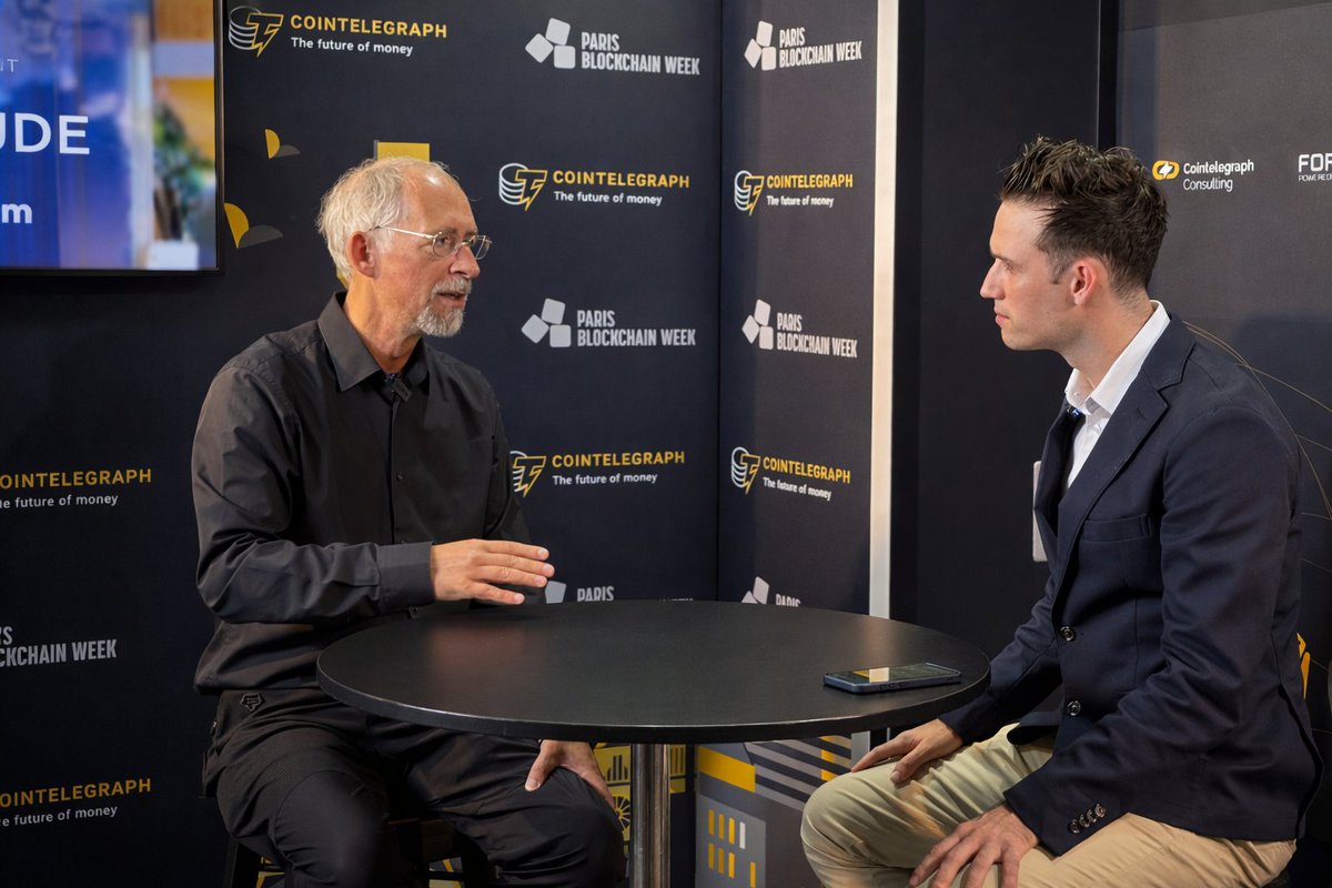 Cointelegraph tweet media