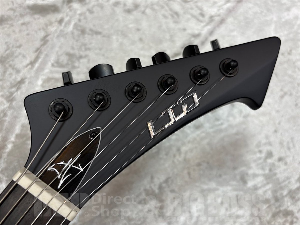 LTD SNAKEBYTE】 メタリカのフロントマン“ジェイムズ・ヘット 