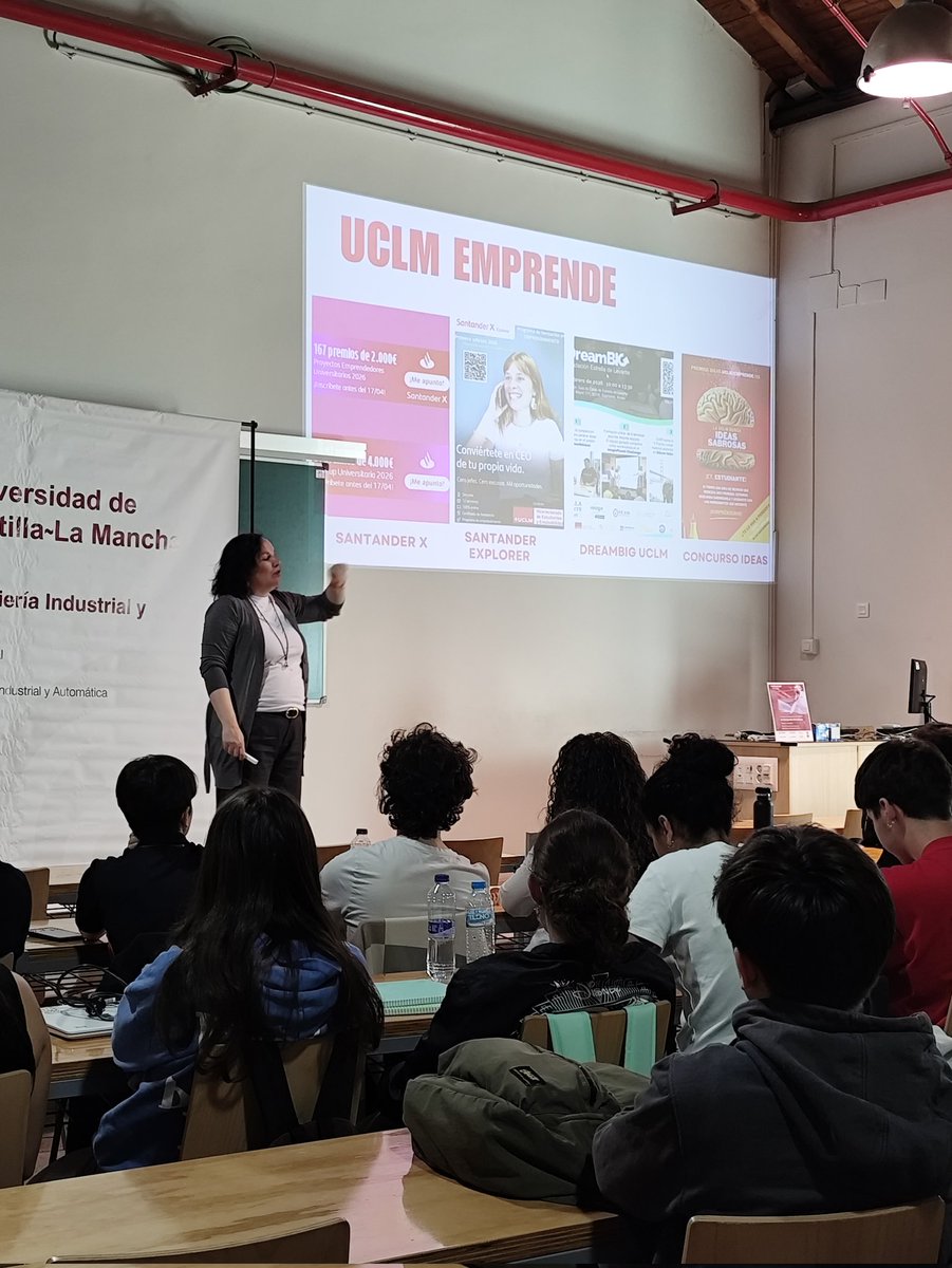 Escuela Ingeniería Industrial y Aeroespacial UCLM tweet media