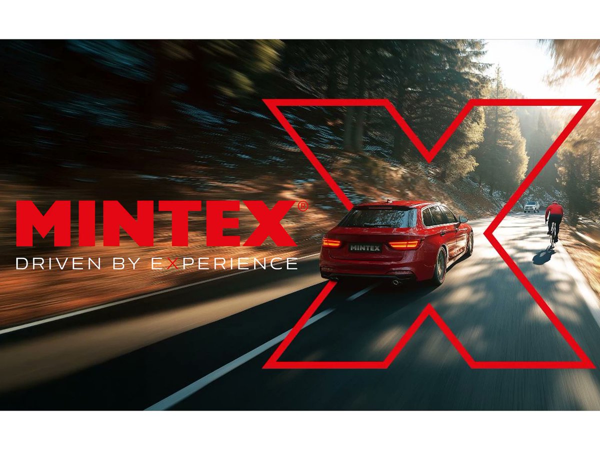 Schärferes Profil für den Aftermarket: TMD Friction modernisiert Traditionsmarke Mintex -
 reifenpresse.de/2026/04/16/sch… 
TMD Friction präsentiert seine Aftermarket-Bremsenmarke Mintex mit einem optimierten Produktportfolio und einem modernen Erscheinungsbild. Das geschärfte Marke...