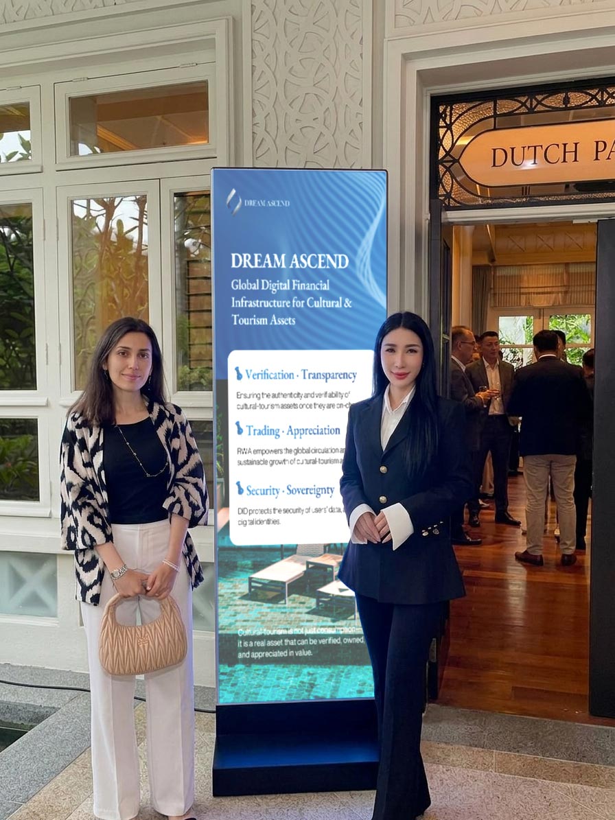 DREAM_ASCEND_'s tweet photo. 🌍DREAM ASCEND Global Strategy Conference: Momentum is Building!

We have just successfully concluded our
📍Netherlands Regional Strategy Exchange Meeting
The response on-site was enthusiastic and our collaboration continue to deepen

💙DREAM ASCEND
Bring Real Assets to the World https://t.co/KLYPPbQLSt