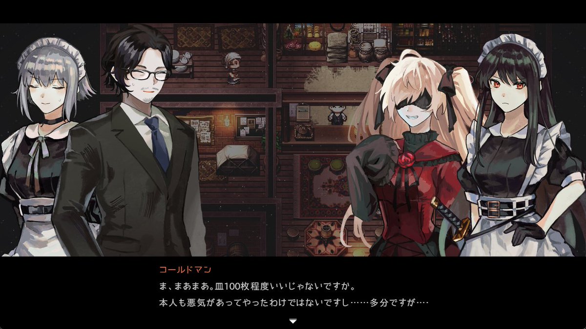 蒸気兎 tweet media