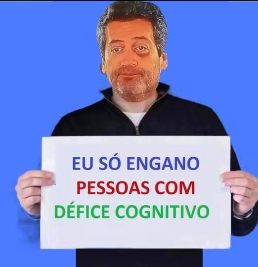 Já tínhamos percebido, André.