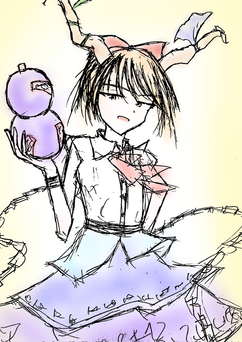 柿蜜きなこ tweet media