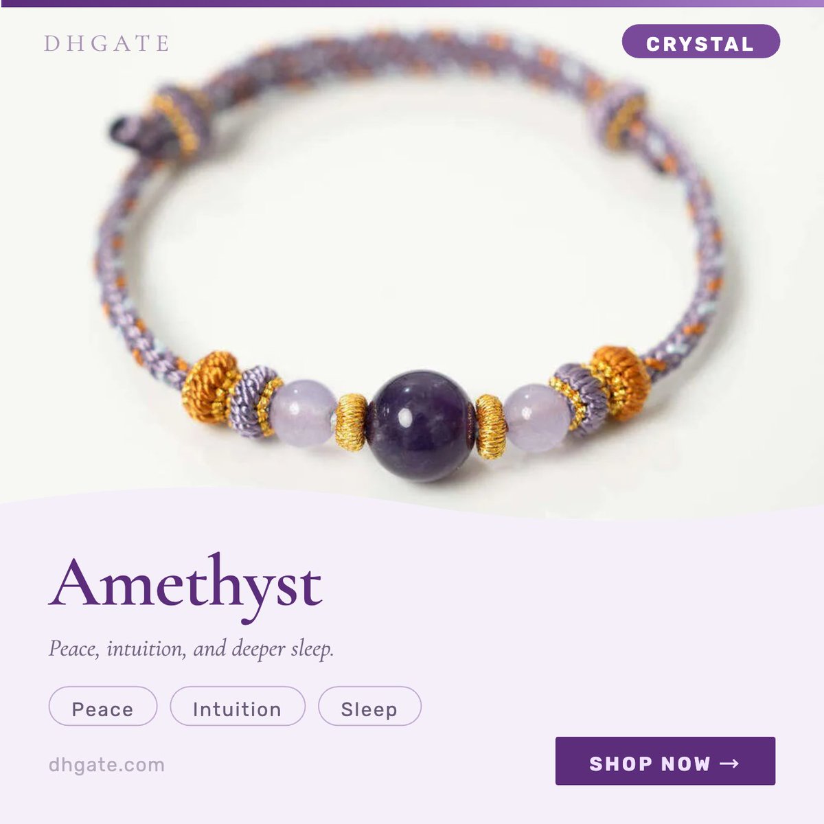 dhgate's tweet image. Hand-woven gemstone bracelets blending the scholar’s quiet wisdom with the crimson ember of courage. 🎐
🌸 Shop Amethyst: cutt.ly/BtGCDcBC
🌸 Shop Red Agate: cutt.ly/6tGCDFmD
#DHgate #Dunhuang #Gemstone #HandcraftedJewelry #DHgateCulture