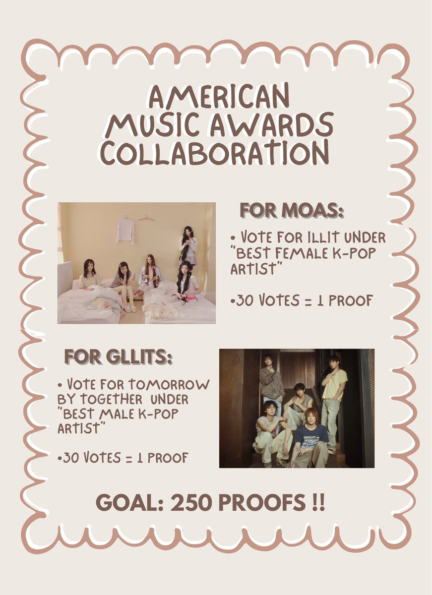 ILLIT VOTING TEAM tweet media